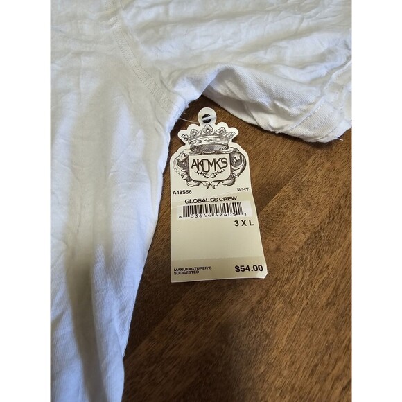 Akademiks Men's Shirt 3XL White Resist & Exist Get Some Green NWT Super Rare HTF - Picture 17 of 17